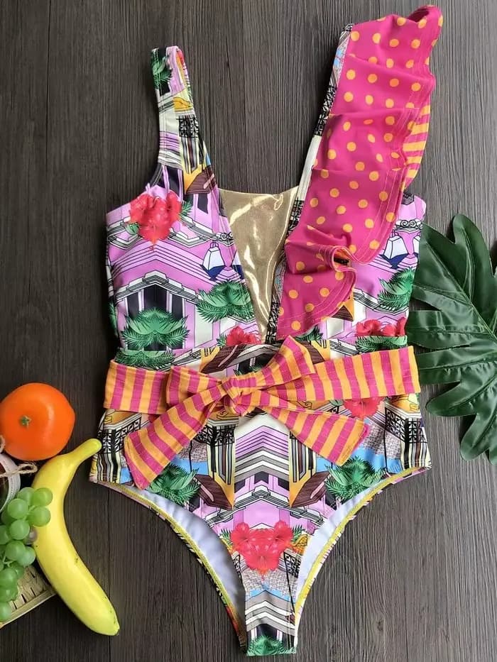 RUOTONGSEPT 2023 femmes maillot de bain à bretelles