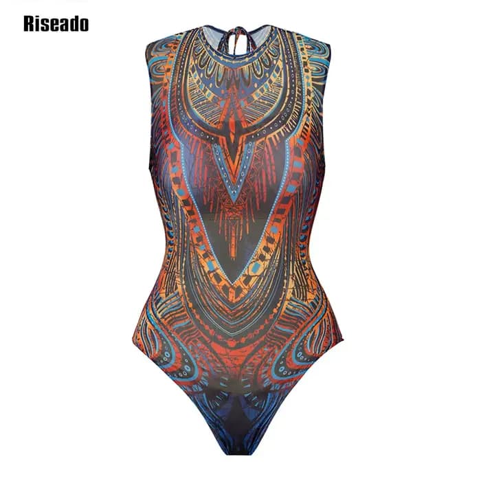 Maillot de bain une pièce pour femme