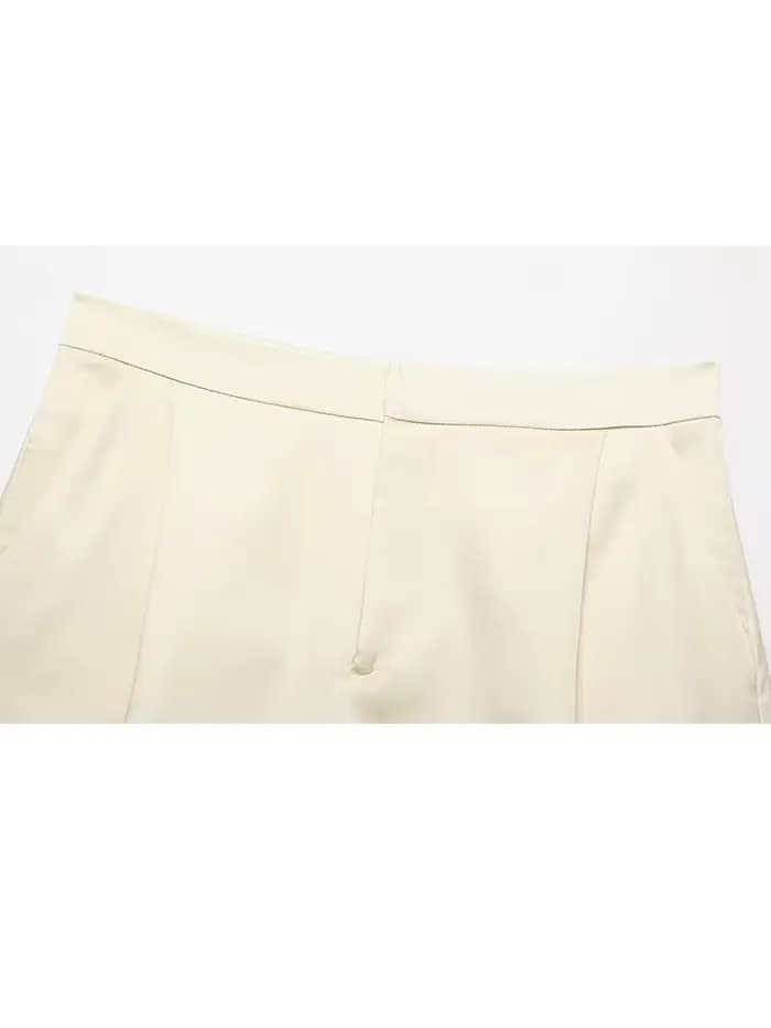 Shorts Femme Élégants et Décontractés pour Soirées