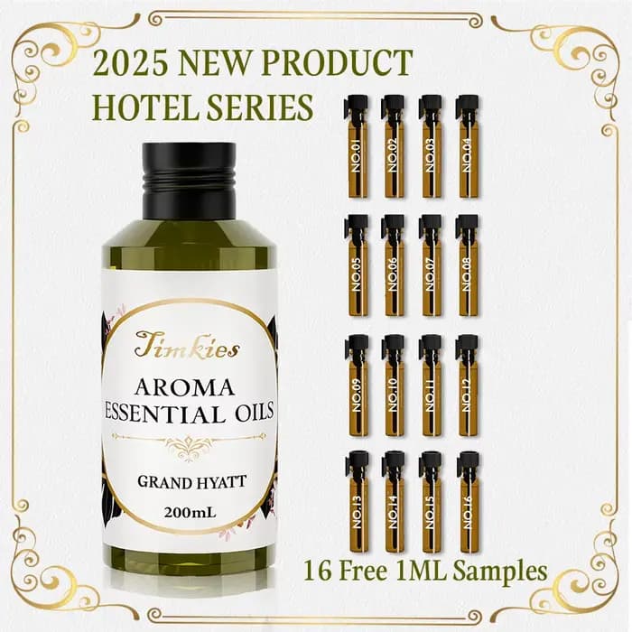 Huile essentielle d'hôtel quatre saisons Ritz-Carlton Hilton, 200ML, pour diffuseur d'arôme d'intérieur, huile parfumée végétale Premium d'hôtel 5 étoiles