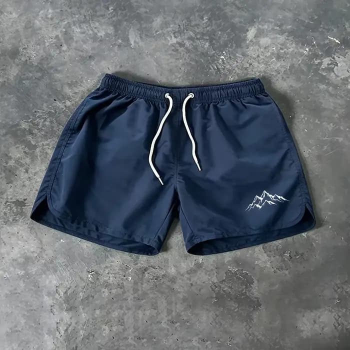 Shorts de plage pour hommes, décontractés, séchage rapide, pour le surf, la natation, les sports de plein air, le jogging, respirants, pour l'été