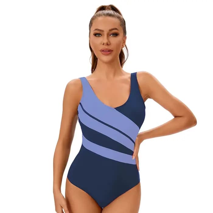 Maillot de bain une pièce sans couture
