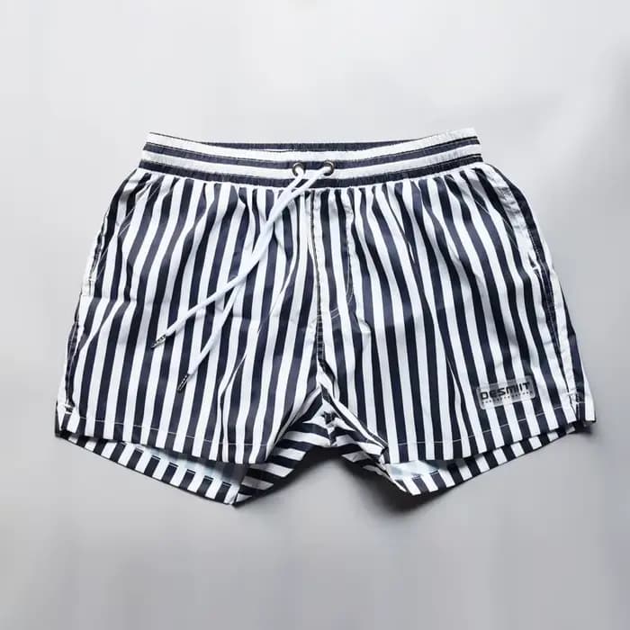 Desmiit Swimwear Short de bain pour homme avec doublure en maille