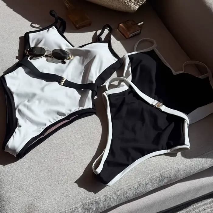 Sexy femmes une pièce maillot de bain