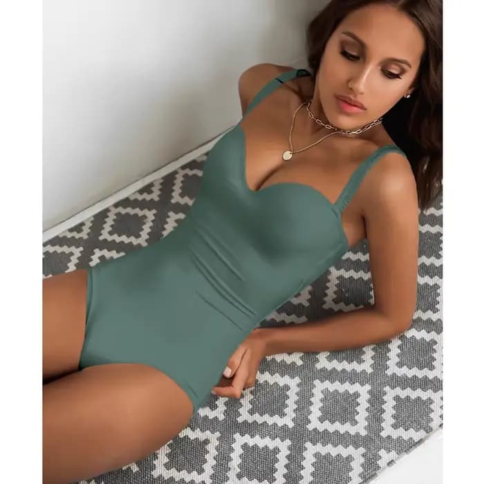 2025 nouveau Sexy noir blanc une pièce maillot de bain femmes body maillots
