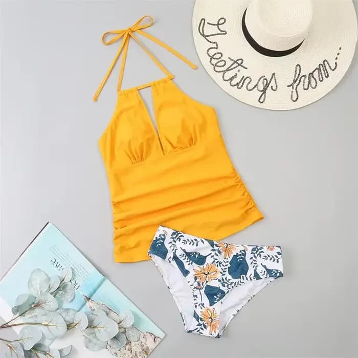 Maillot de bain à lacets