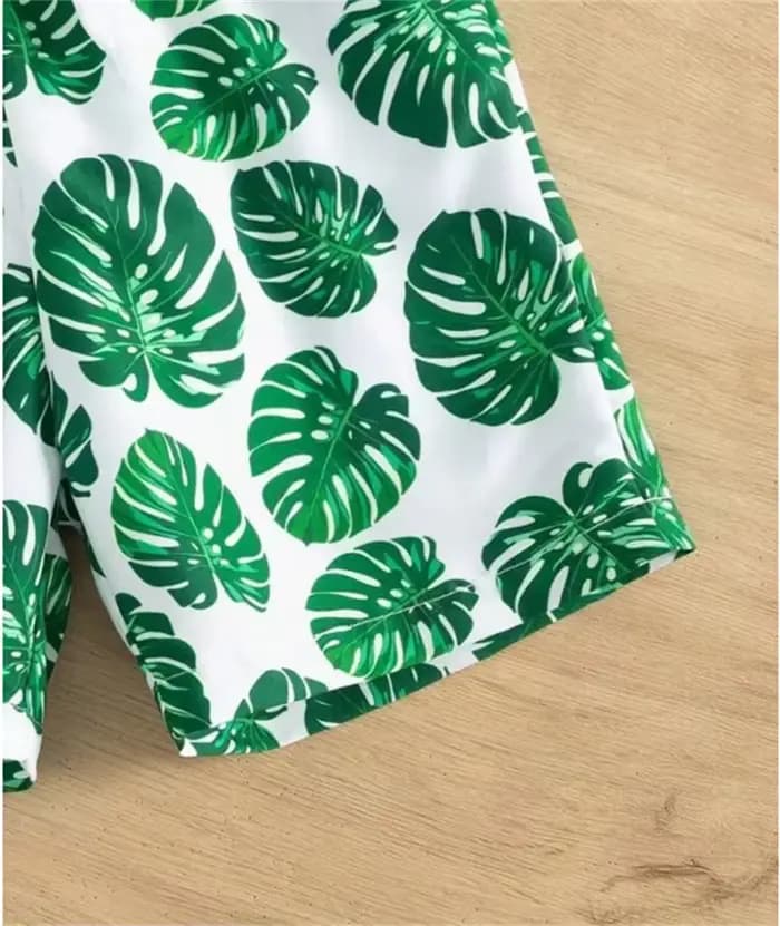 Famille correspondant maillot de bain été père fils mère fille maillots de bain nouvelle plage ensoleillé Bikini enfants mode imprimer vêtements costumes