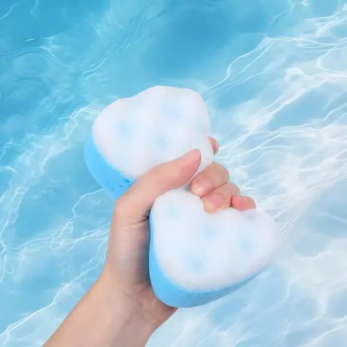 Éponge de bain douce, brosse de massage exfoliante pour le corps, gant de toilette, accessoires de douche pour le soin de la peau