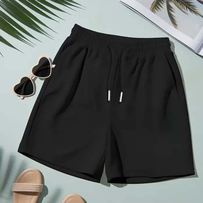Shorts pour femmes simples et élégants pour l'été, décontractés et polyvalents, pour les sports de plein air, pantalons de plage tendance pour l'été