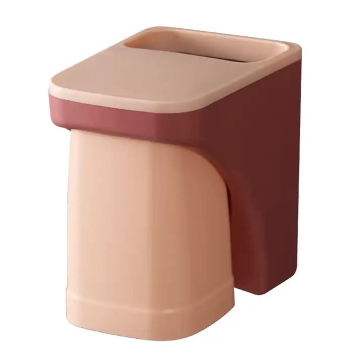 Ensemble de gobelets pour rince-bouche, porte-gobelet de salle de bain, support de rangement dentaire