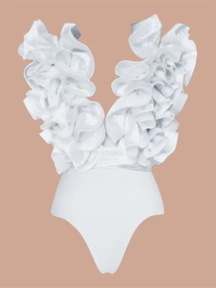Bikini avec jupe pour femme