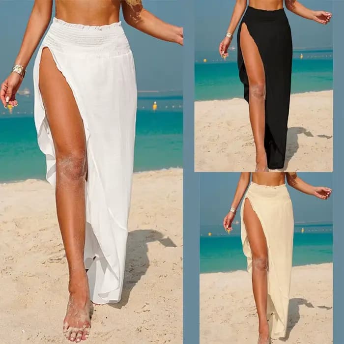 Jupe couverture maillot bain pour femmes