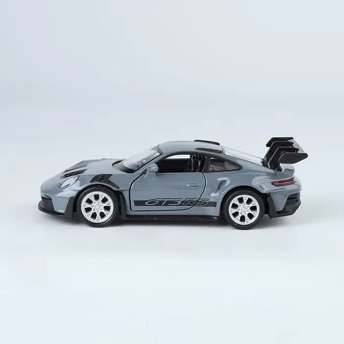 1:36 Porsche 911 GT3 RS véhicules de sport en métal Supercar Fast Furious une pièce voiture jouet garçon moulé sous pression Auto modèle cadeau roue chaude tirer