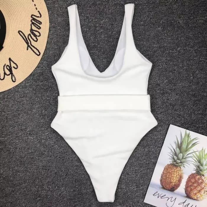 Cikini-Maillot de bain une pièce pour femmes