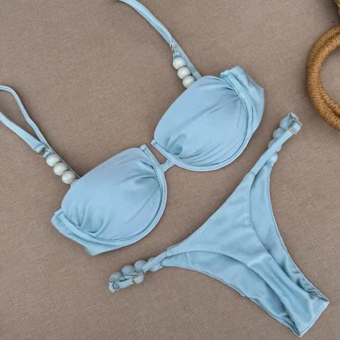 Maillot de bain triangle pour femmes