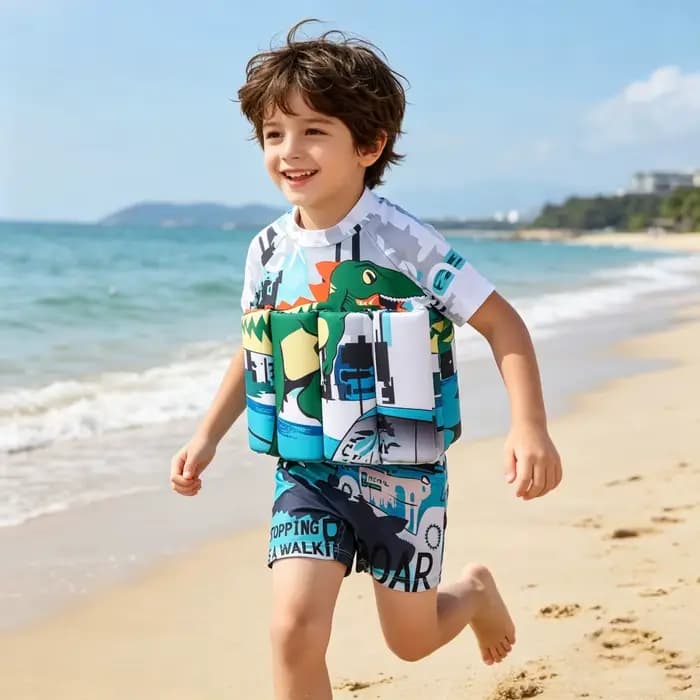 Maillot de bain flottant pour bébé 18 à 24 mois
