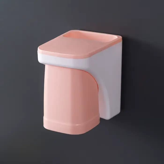 Ensemble de gobelets pour rince-bouche, porte-gobelet de salle de bain, support de rangement dentaire
