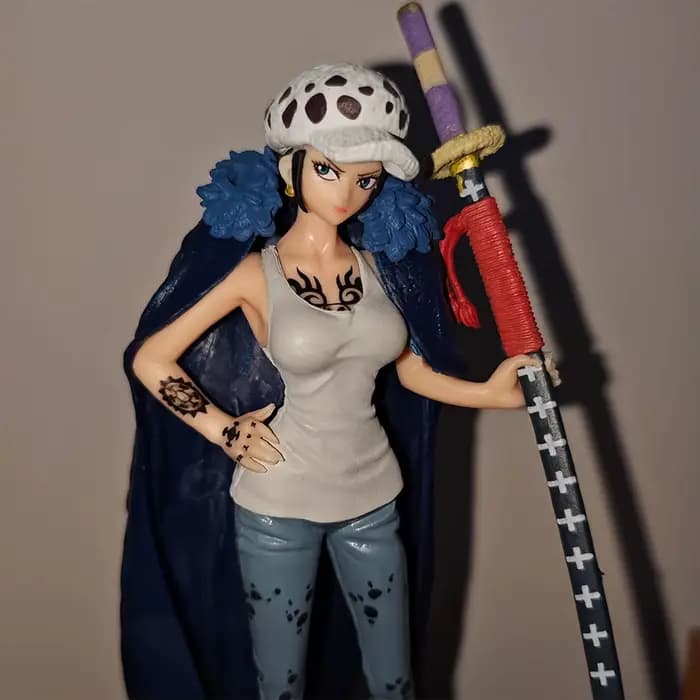 Figurine d'anime One Piece DXF EXTRA Trafalgar Law CHANGE en PVC, modèle de collection, ornement, cadeau de vacances, jouets 