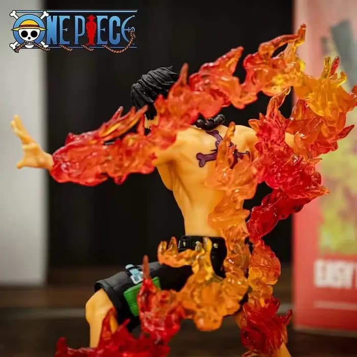 Figurines d'action de feu Portgas D ZanBattle, figurine de collection d'anime japonais, modèle en PVC Auckland, jouet pour les amoureux de l'anime, 1 pièce