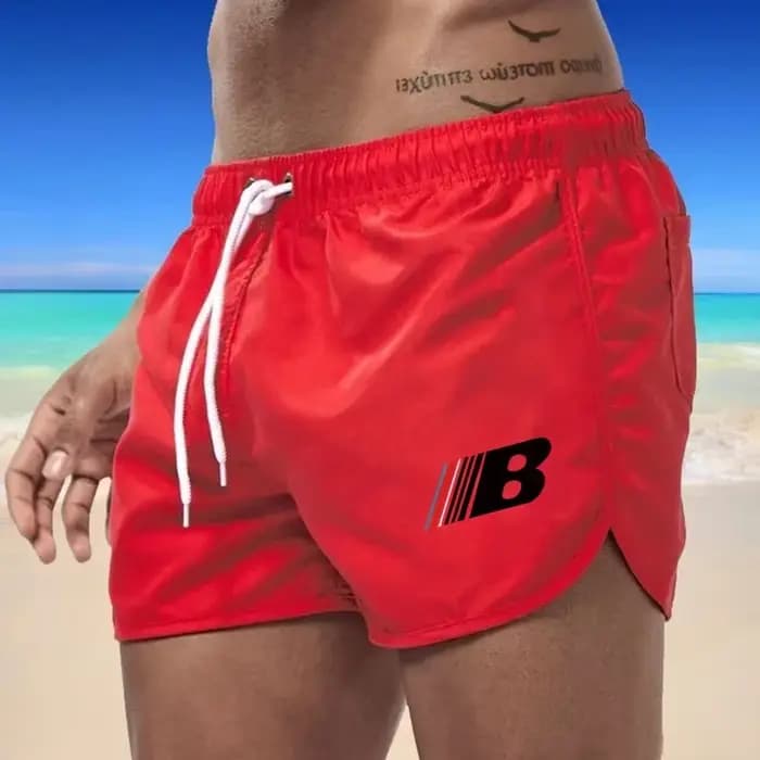 Shorts de plage imprimés essentiels pour les vacances et les loisirs