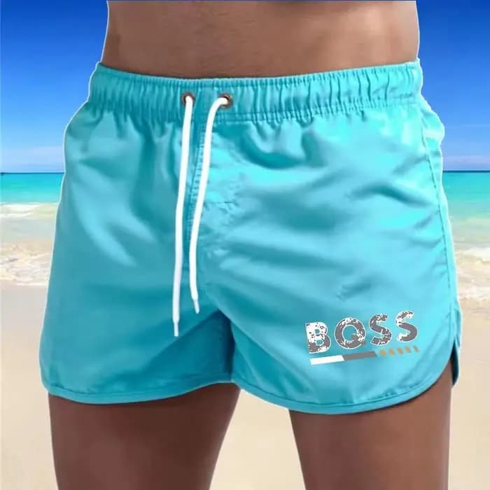 Shorts de plage essentiels pour hommes, pour les vacances et les loisirs, l'exercice quotidien estival, la salle de sport, le fitness, la boxe, la course à pied, le cyclisme