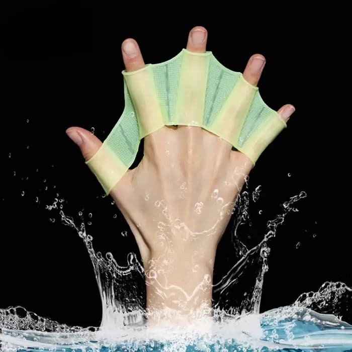 Palmes de natation en silicone pour hommes femmes et enfants