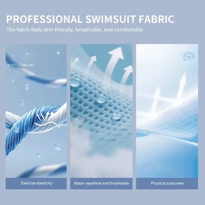 Maillot de bain 2-en-1 LERVANLA pour femme post-mastectomie, col en V, manches courtes, froncé, couvrant, pour la poitrine