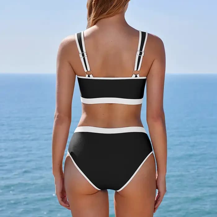 Bikini d'été 2 pièces pour femmes