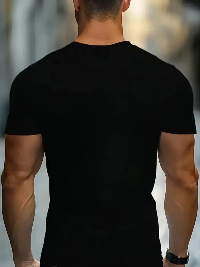 T-shirt amusant de Marseille avec le slogan de la ville française « Marseille n'est pas la capitale, Marseille, c'est toi ! » imprimé pour les fans, à porter au quotidien