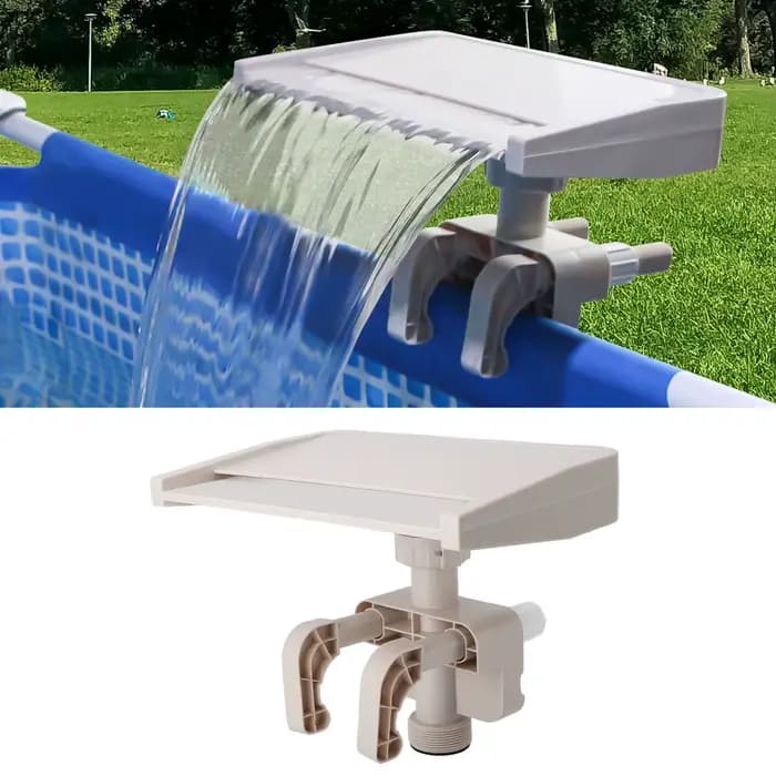 Cascade de piscine
