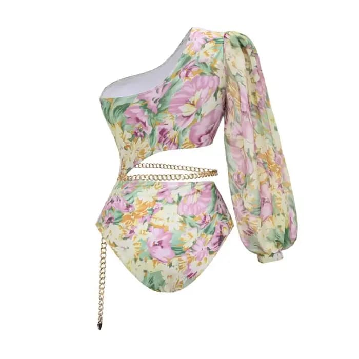 Maillot de bain avec jupe pour femmes