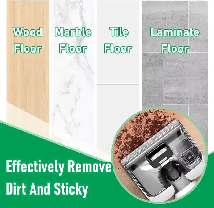 Tineco Floor ONE Stretch S6 /Swtich S6 /i5 Stretch /i6 Stretch /S7 Stretch /S9 Artist Roller Brush Remplacement et filtre à vide