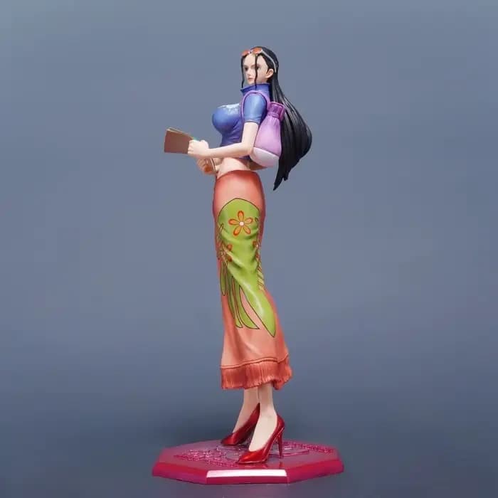 27 cm/10,63 pouces Anime une pièce Figure Nico Robin figurines d'action Pvc Statue bureau ornement Collection modèle jouets cadeaux