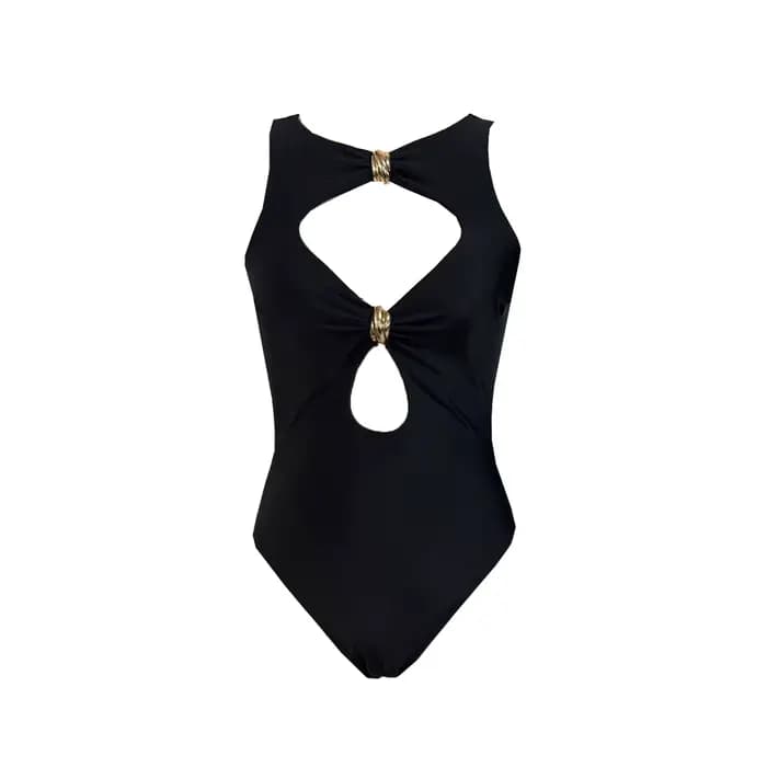 Maillot de bain une pièce sexy pour femme Halter 2026