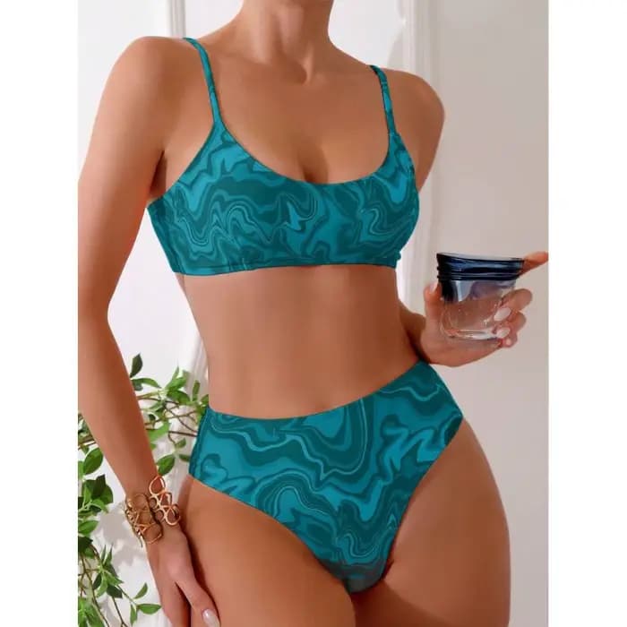 Cikini-Ensemble Bikini Trois Pièces pour Femme