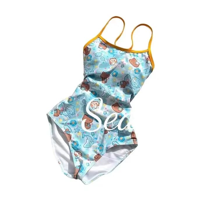 Maillot de bain Kawaii Sanrio Hello Kitty pour femme