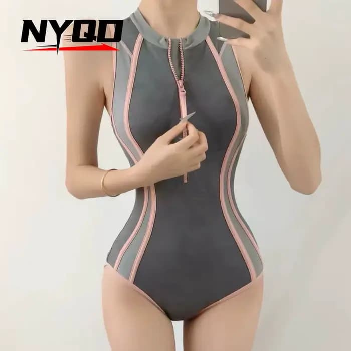 Nouveau maillot de bain d'été une pièce pour femme