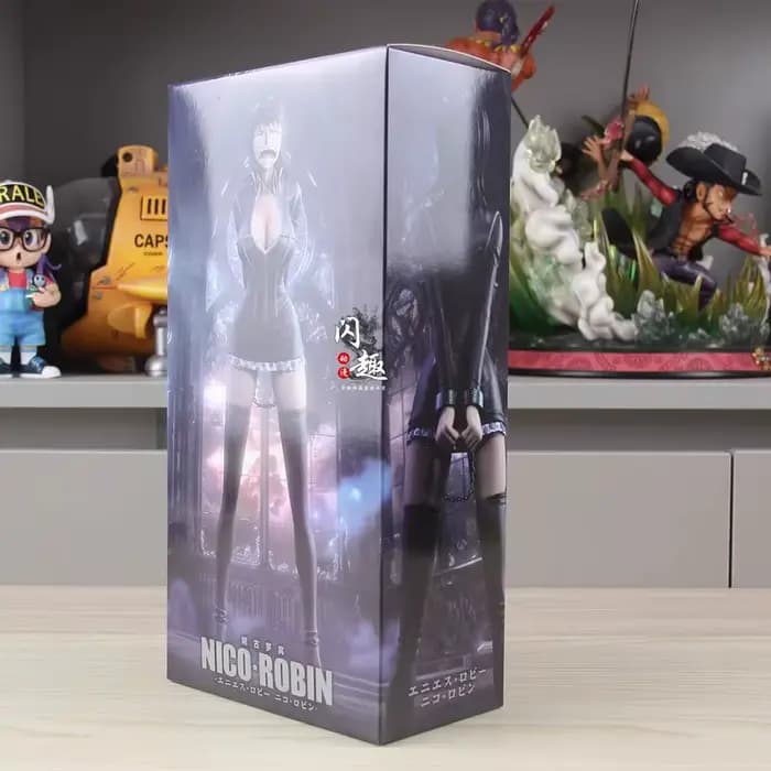 Figurine One Piece Nico Robin, figurine d'action One Piece, Miss Allsunday Figuras Manga 26cm, modèle de statue GK de collection, cadeau