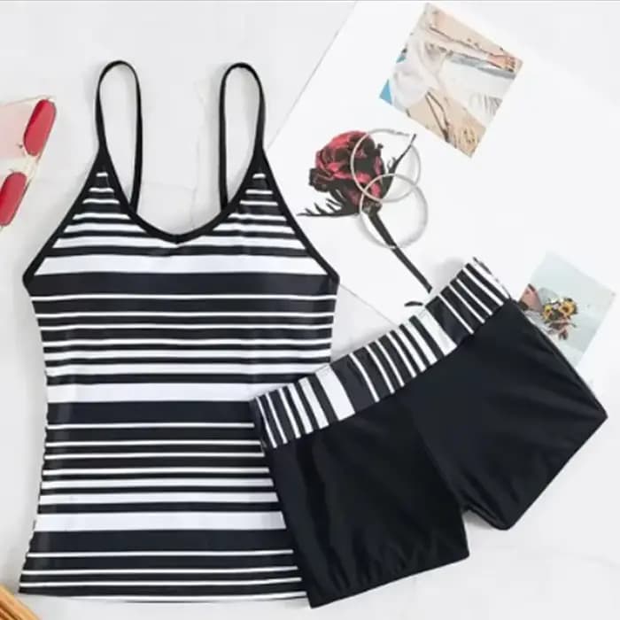 Ensemble de maillot de bain deux pièces pour femme