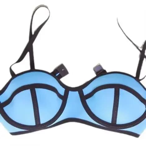 Sexy multicolore fermeture éclair Bikini maillot de bain femmes à la mode maillots de bain à la mode tendance été offre spéciale de la saison Bikini ensemble AE