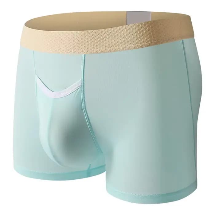 Lingerie pour hommes, slips de couleur assortie, sous-vêtements respirants, caleçons extensibles, culottes sexy, boxershort, knickers