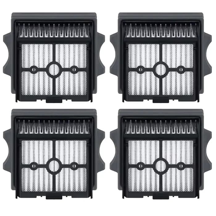 Ensemble de filtres à vide de remplacement pour Tineco pour Floor One S7 Artist/S7 Stretch Ultra/S6/S6 Lite/S6 Switch/S9 Artist, lavable