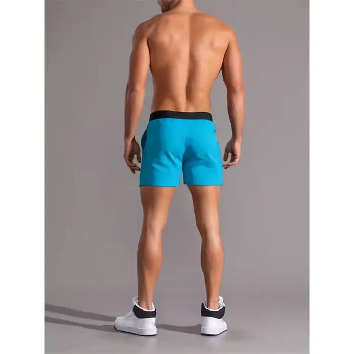 Shorts de bain à séchage rapide pour hommes avec design de type boardshort - Légers