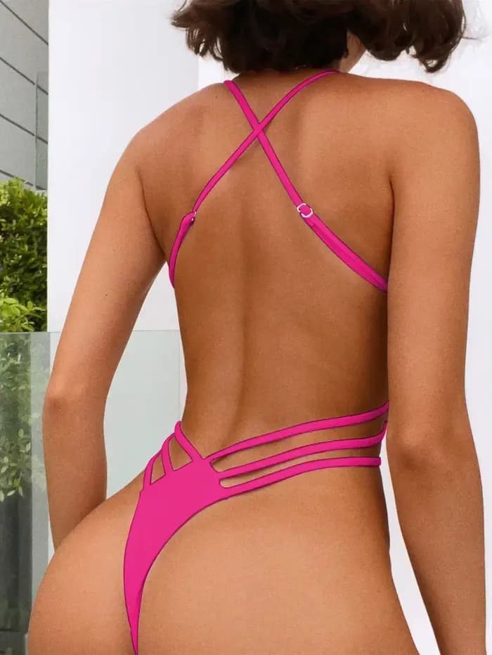 Nouveau Maillot de Bain Une Pièce Sexy pour Femme
