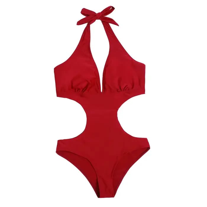 Maillot de bain Trikini découpé