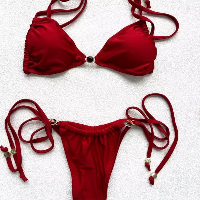 Diamant Bikini 2025 Sexy femmes maillot de bain