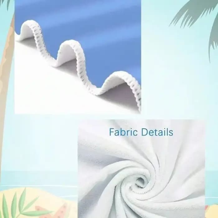 Eau de mer nom personnalisé serviettes de plage côté de mer serviette personnalisée piscine vacances cadeaux