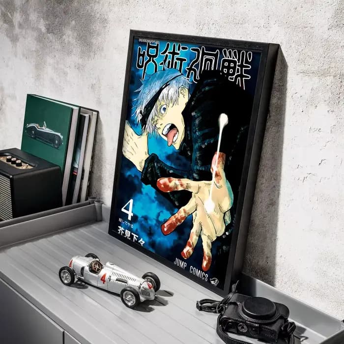 Japon Anime Jujutsu Kaisen couvre personnages série toile peinture impression affiches pour chambre salon Art maison décoration murale photos