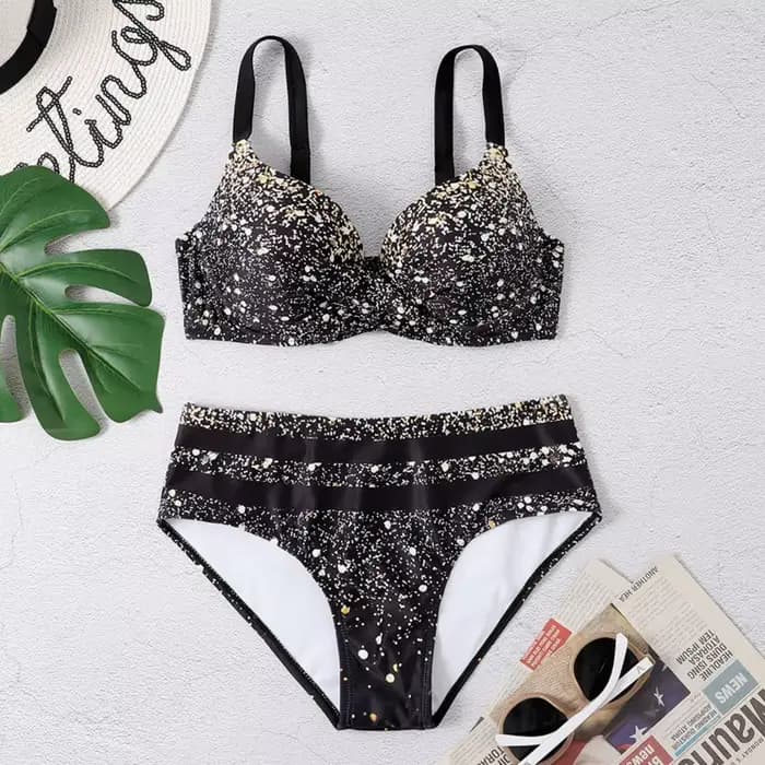 Maillot de bain deux pièces pour femmes