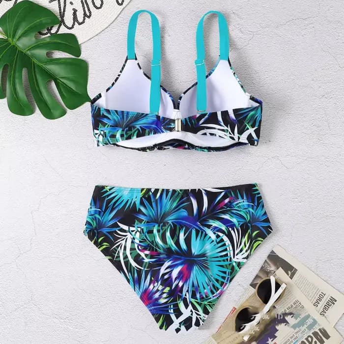 Maillot de bain deux pièces pour femmes